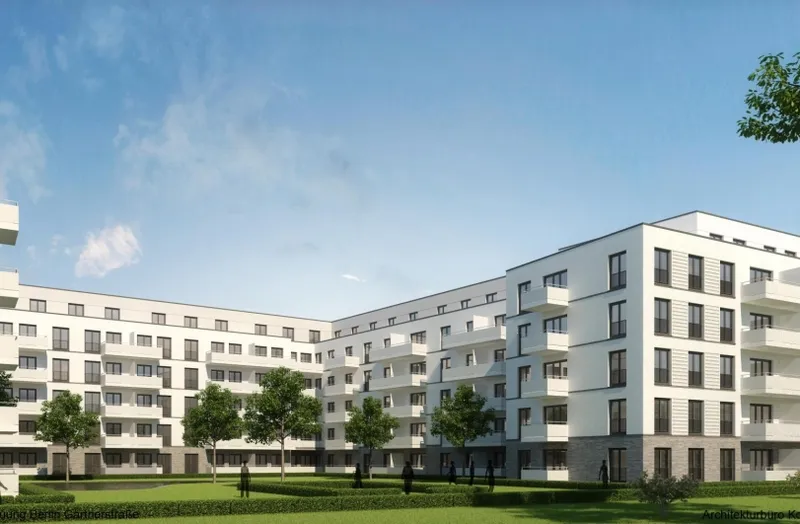 2-Zimmer-Wohnung (ohne WBS) — photo 1